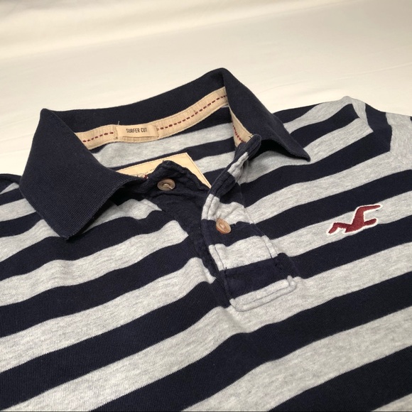 Hollister  |  Striped Polo Shirt - Picture 2 of 2